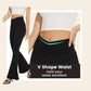 Women's High Stretch High Waist Flared Pants