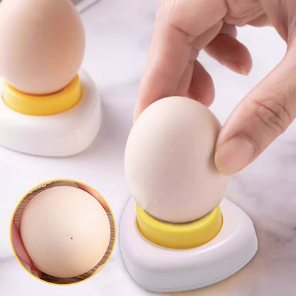 🔥 Buy 1 Get 1 Free!🥚Egg Piercer With Safety Lock – Boiled Egg Helper ✨
