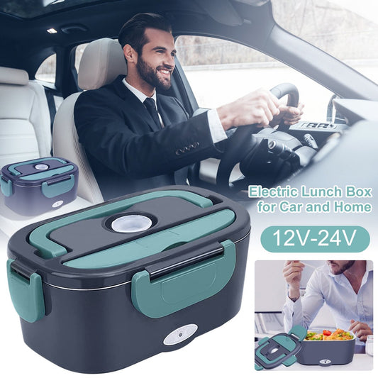 🎁NEW YEAR 2026 HOT SALE - Limited time 50% OFF🔥2-in-1 Portable Dual Voltage Electric 7-Piece Set Lunch Box
