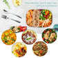🎁NEW YEAR 2026 HOT SALE - Limited time 50% OFF🔥2-in-1 Portable Dual Voltage Electric 7-Piece Set Lunch Box