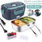 🎁NEW YEAR 2026 HOT SALE - Limited time 50% OFF🔥2-in-1 Portable Dual Voltage Electric 7-Piece Set Lunch Box
