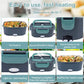 🎁NEW YEAR 2026 HOT SALE - Limited time 50% OFF🔥2-in-1 Portable Dual Voltage Electric 7-Piece Set Lunch Box