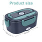 🎁NEW YEAR 2026 HOT SALE - Limited time 50% OFF🔥2-in-1 Portable Dual Voltage Electric 7-Piece Set Lunch Box