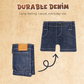 🔥Stylish Creative Mini Jeans-Shaped Wallet（50% OFF）