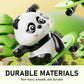 Adorable Wind-Up Panda Toys Set for Kids