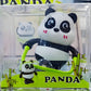Adorable Wind-Up Panda Toys Set for Kids
