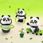 Adorable Wind-Up Panda Toys Set for Kids