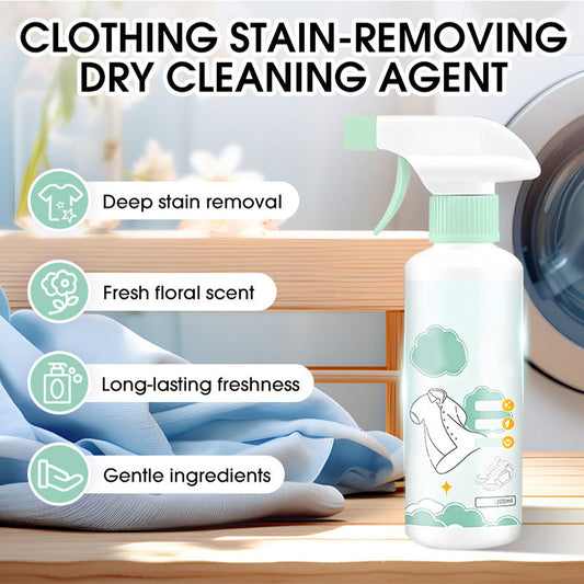 Clothing Stain-Removing Dry Cleaning Agent