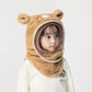 Kids' Winter Hat with Detachable Windproof Mask