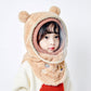 Kids' Winter Hat with Detachable Windproof Mask