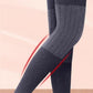 🦵 NOW 50% OFF! ✨ Warm, stretchy long knee pads - elastic thermal fleece for outdoor activities and joint support ❤️
