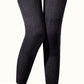 🦵 NOW 50% OFF! ✨ Warm, stretchy long knee pads - elastic thermal fleece for outdoor activities and joint support ❤️