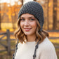 Warm Soft Unique Knitted Tassel Beanie
