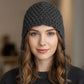 Warm Soft Unique Knitted Tassel Beanie
