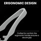 Wide-tooth volumizing comb – Professional styling comb for men and wome