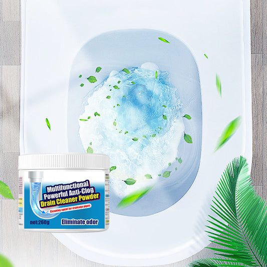 🔥New Year Multifunctional Powerful Anti-Clog Drain Cleaner Powder