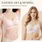 Women’s Breathable Wireless Comfort Lift Lace Bra