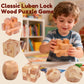 Classic Luban Lock Wood Puzzle Game