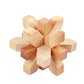 Classic Luban Lock Wood Puzzle Game