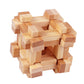Classic Luban Lock Wood Puzzle Game