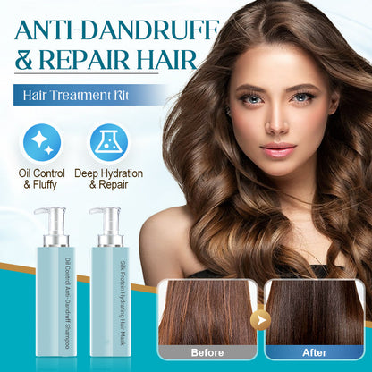 Anti-Dandruff & Repair Hair Treatment Kit