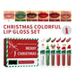 Waterproof Long-Lasting Lip Gloss Set