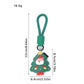 Festive Christmas Keychain Bag Charm