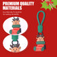 Festive Christmas Keychain Bag Charm