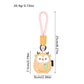 Festive Christmas Keychain Bag Charm