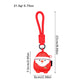 Festive Christmas Keychain Bag Charm