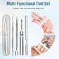 🔥Stainless Steel Manicure & Pedicure Tool Set|Buy 1 Get 1 Free💅