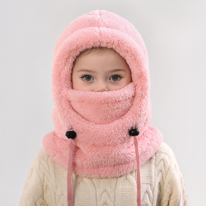 🎄🎁Meet Christmas 50% OFF💥Cozy All-in-One Winter Warm Hat for Kids