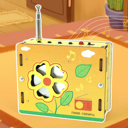 💥BLACK FRIDAY SALE 49% OFF💥Educational Children Toys DIY Mini Radio