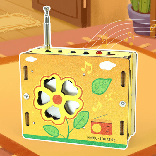 💥BLACK FRIDAY SALE 49% OFF💥Educational Children Toys DIY Mini Radio