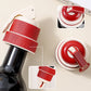 Press-Type Wine Stopper with Date Marker