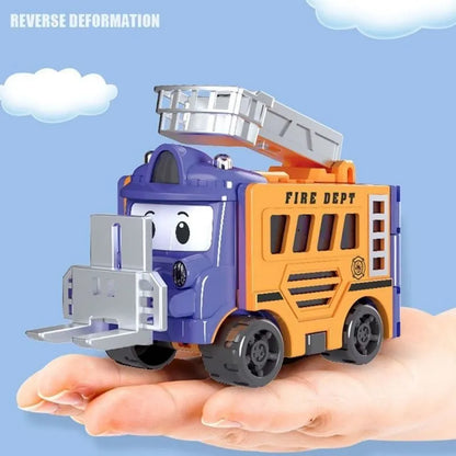 🔥New Year 2 in 1 Transformable Toy Cars