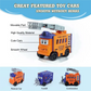 🔥New Year 2 in 1 Transformable Toy Cars