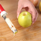 🍎Stainless Steel Fruit Corer & Peeler 2 in 1