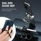 🥳2026 HOT SALE🥳💞50K+ SOLD!💥🆘Dual-Ring Three-Finger Back Clip Holder🎒✨