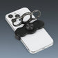 🥳2026 HOT SALE🥳💞50K+ SOLD!💥🆘Dual-Ring Three-Finger Back Clip Holder🎒✨