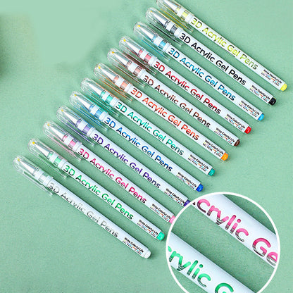 🎅Christmas gifts🎁Multi-Color Gel Pen Set for Drawing & Coloring