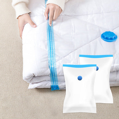 🚀🧳 Household Vacuum Storage Bag & Pump for Comforter & Clothing