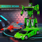 Collision Transform Toy Car for Kids