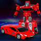 Collision Transform Toy Car for Kids