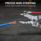Essential items—you deserve them! Wire Crimper Stripper with Voltage Detector