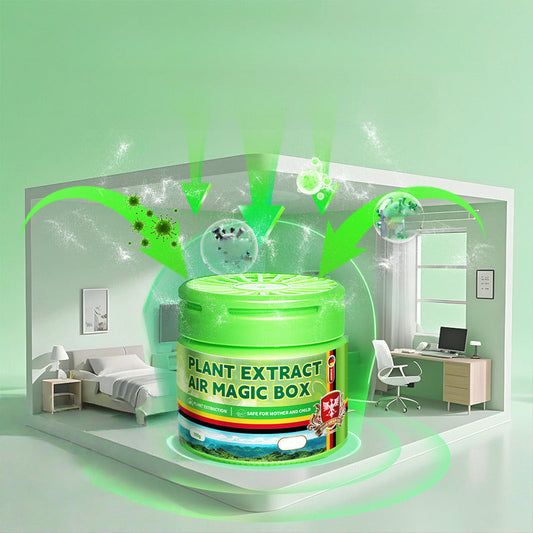 Plant-Based Automatic Air Essence Box