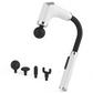 Portable Percussion Massage Gun with Extension Handle