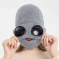 3-in-1 Unisex Knitted Goggles Beanie