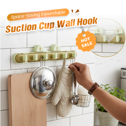 Today's Flash Sale⚡50% OFF🎁Space-Saving Expandable Suction Cup Wall Hook