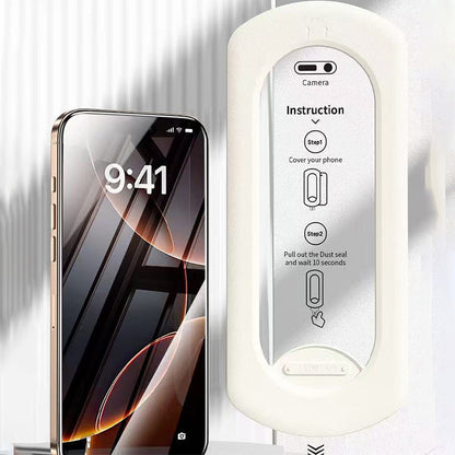Anti-Peep Protector For iPhone With Assist Tool